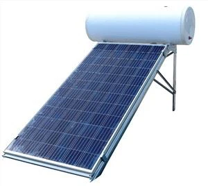 Pv panel és napkollektoros vízmelegítő integrált rendszer